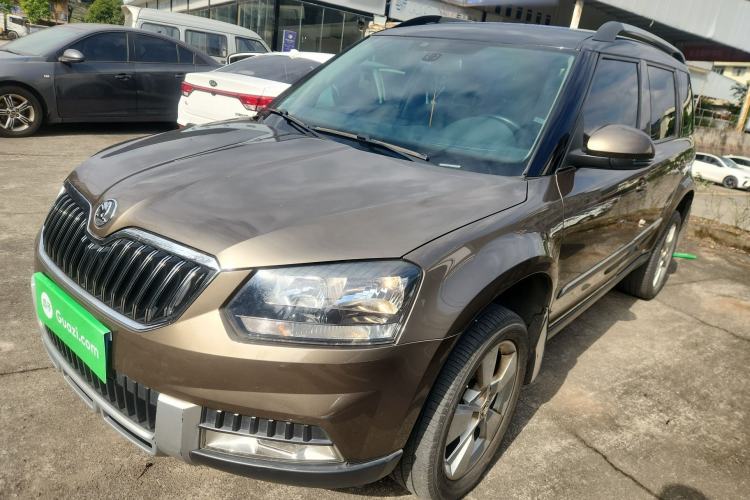 Used Skoda Yeti 2014 1.8TSI DSG Polar Edition