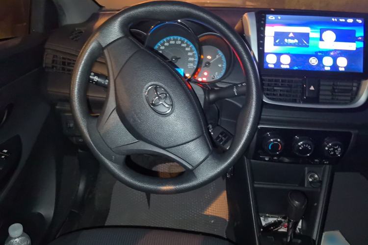 Used Toyota YARiS L Zhi Xiang 2017 1.5E CVT Dynamic Edition Steering Wheel