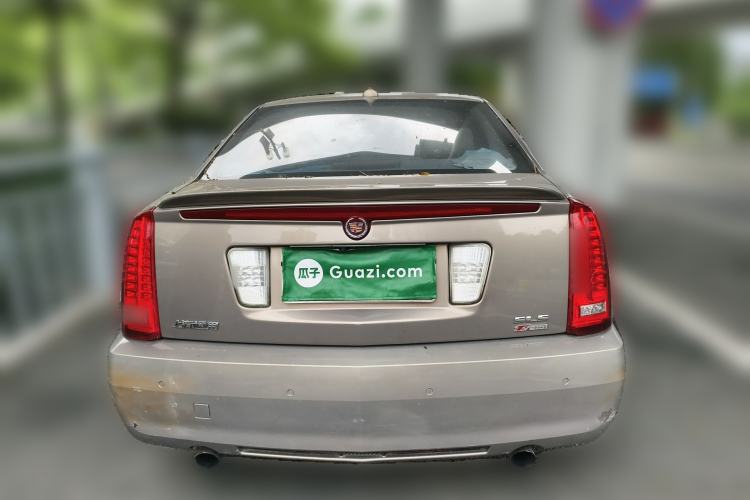 Used Cadillac SLS Seville 2011 2.0T Luxury Edition Rear