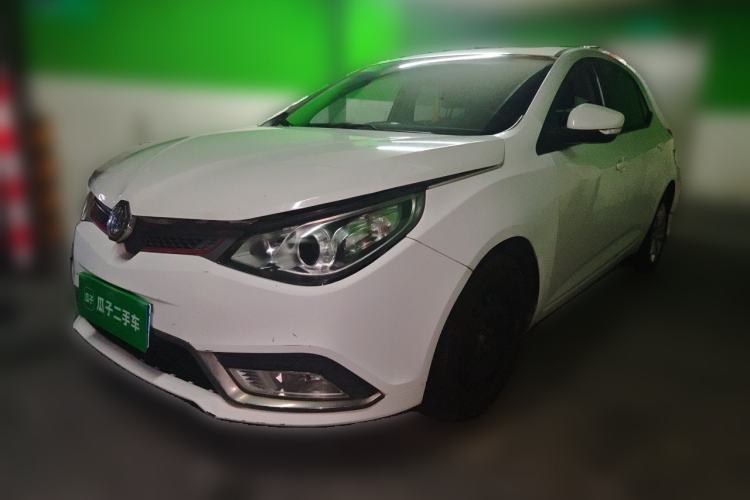 Used MG 5 2014 1.5T Automatic Luxury Model Guazi used car, China used car export, Used car for sale, Used MG cars, Cheapest cars for sale
