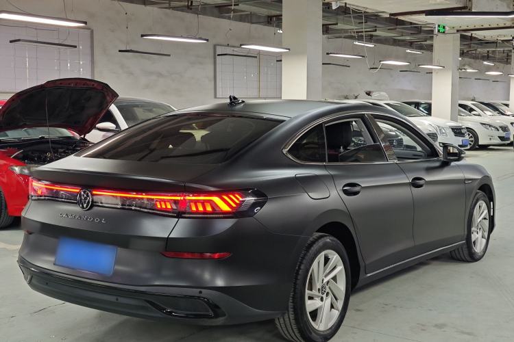 Used Volkswagen Lamando 2022 Lingdu L 280TSI DSG Spicy Edition Exterior 7