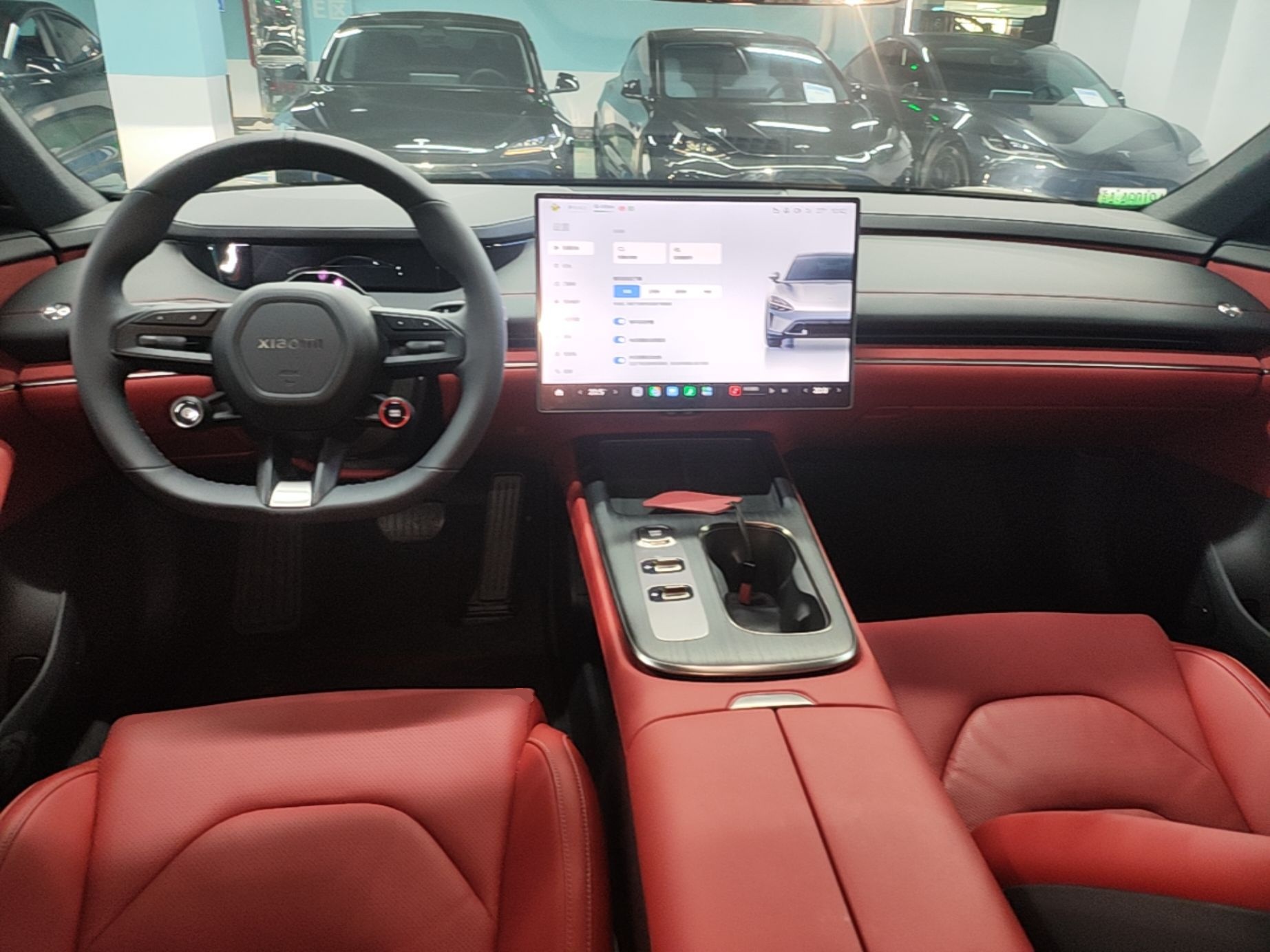 Xiaomi Auto SU7 2024 Rear-Drive Long-Range Intelligent Driving Version — снимка 12