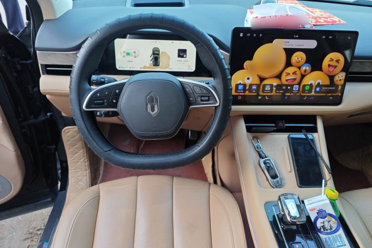 Used Hima AITO M7 2022 1.5T Four-Wheel Drive Luxury Edition Steering Wheel