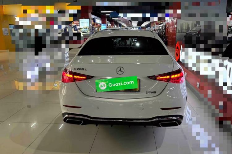 Used Mercedes-Benz C-Class 2022 C 200 L Sport Edition