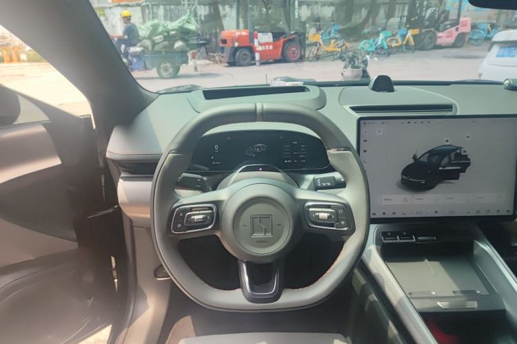 Used Zeekr 007GT 2025 Rear-Drive Intelligent Driving Version 75 kWh Steering Wheel