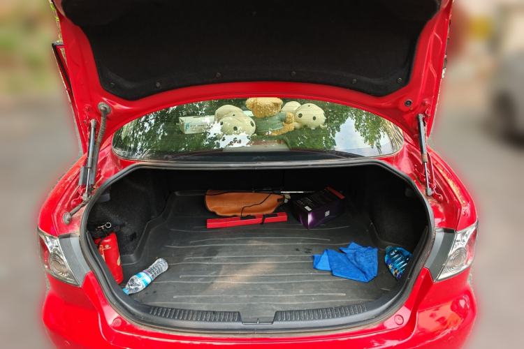 Used Mazda 6 2013 2.0L Automatic Fashion Edition Trunk