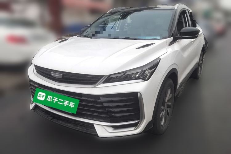 Used Geely Auto Coolray 2025 Bin Yue L 1.5TD DCT Star Diamond