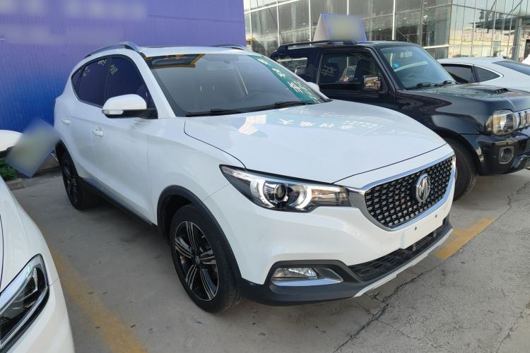 Used MG ZS 2018 1.5L Automatic Luxury Edition China V Standard Front Right 45 Deg