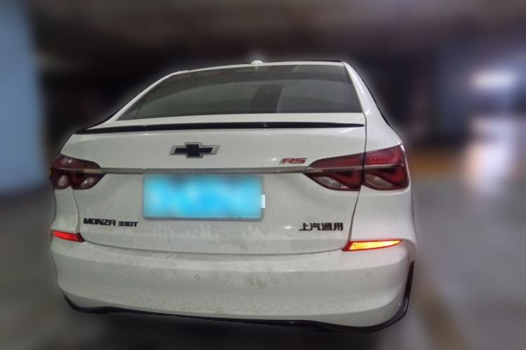 Used Chevrolet Monza 2019 RS 330T Automatic Comfort Edition China VI Standard
