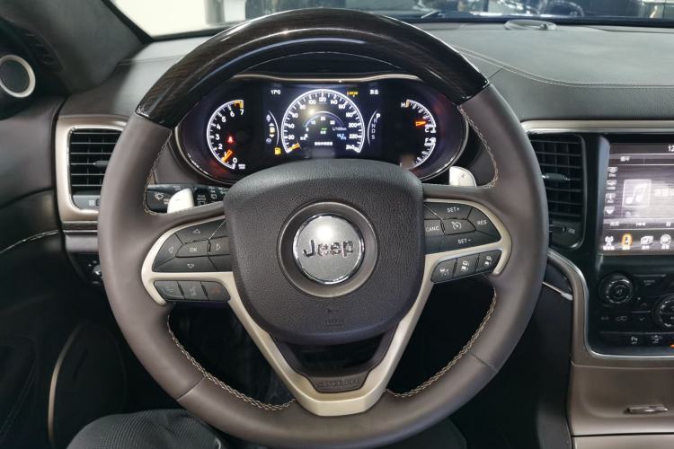 Used Jeep Grand Cherokee (Import) 2014 3.0L Flagship Zunyue Edition