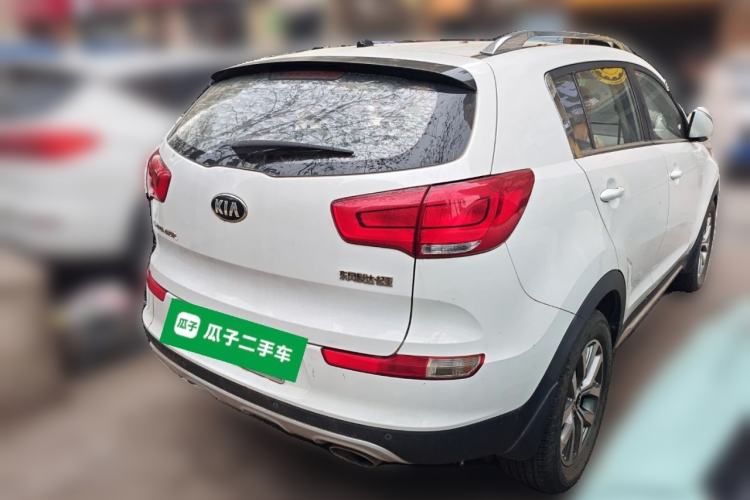 Used Kia Sportage R 2015 2.0L Manual Two-Wheel Drive GLS Trim
