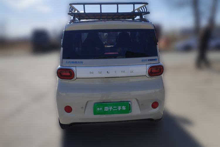 Used Wuling Hongguang MINIEV 2024 3rd Generation 215km Youth Edition Rear