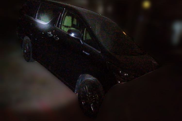 Used Toyota Alphard 2021 Dual-Engine 2.5L Luxury Edition