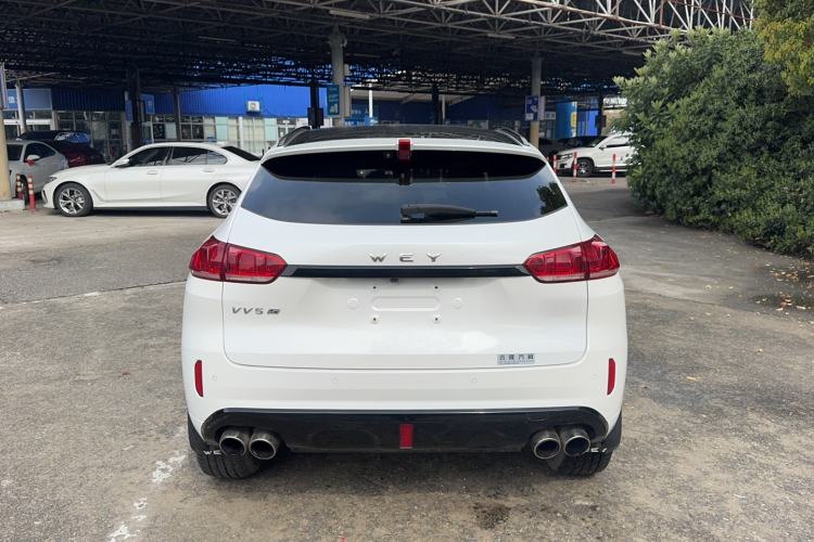 Used Wey VV5 2017 2.0T Ultra-Luxury Version
