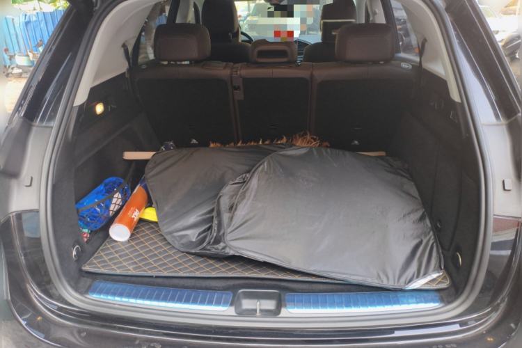 Used Mercedes-Benz GLE 2021 GLE 350 4MATIC Stylish Model Trunk