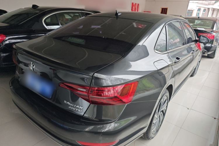 Used Volkswagen Sagitar 2021 200TSI DSG Excellence Edition Rear Right 45 Deg