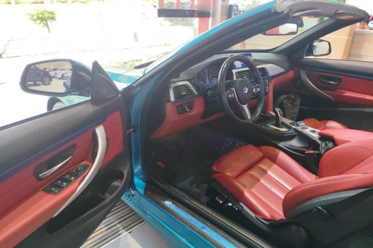 Used BMW 4 Series 2017 425i Convertible M Sport Package
