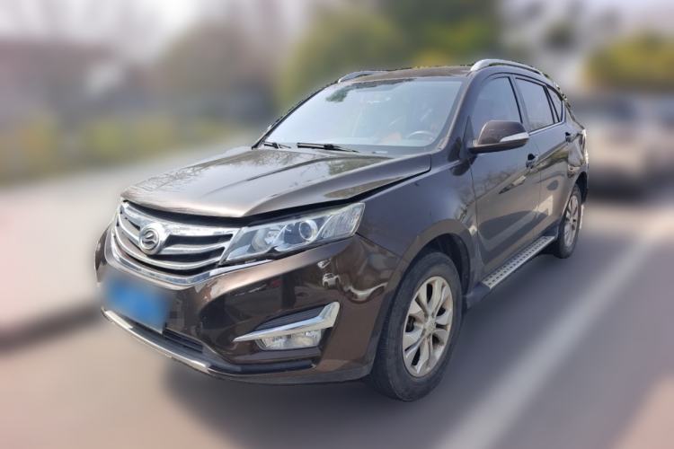 Used Land X5 2016 Plus 1.5T Manual Enjoyment Edition