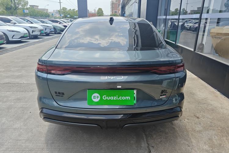 Used BYD Han L 2025 DM-p Four-Wheel-Drive LiDAR Flagship Model