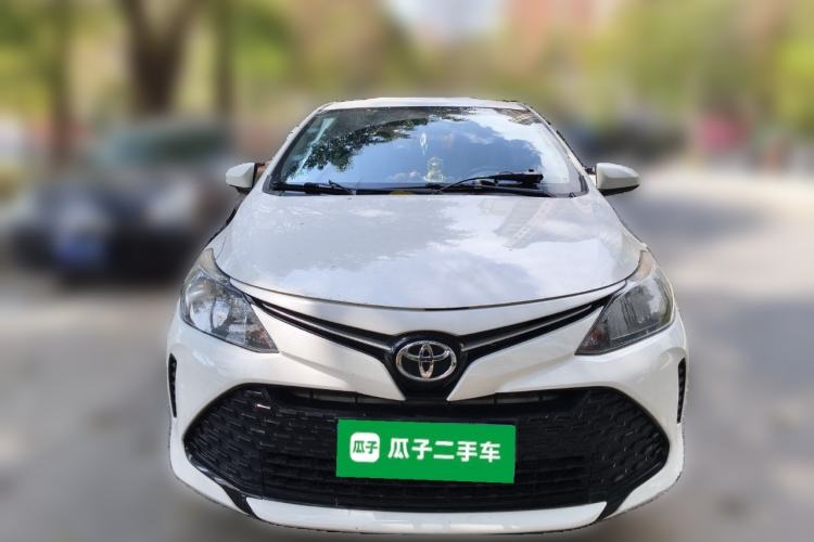 Used Toyota Vios FS 2017 1.5L CVT Fengchi Edition