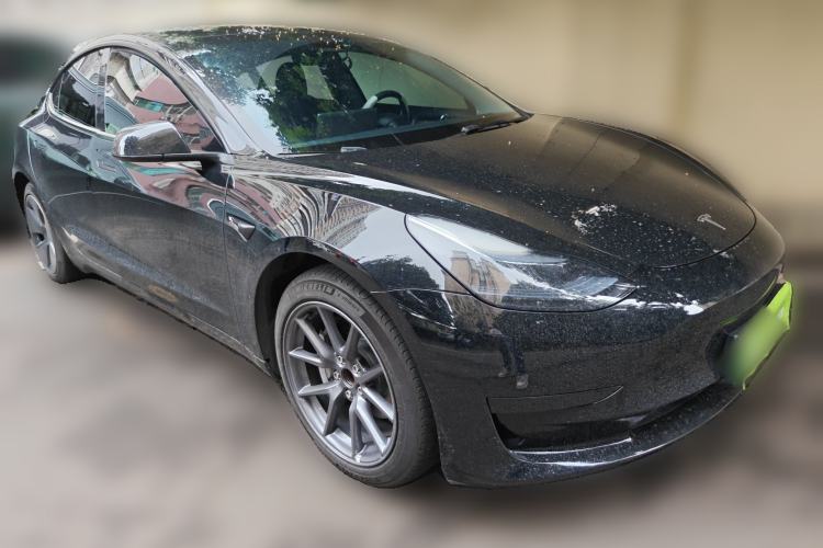 Used Tesla Model 3 2023 Rear-Wheel-Drive Version Front Right 45 Deg