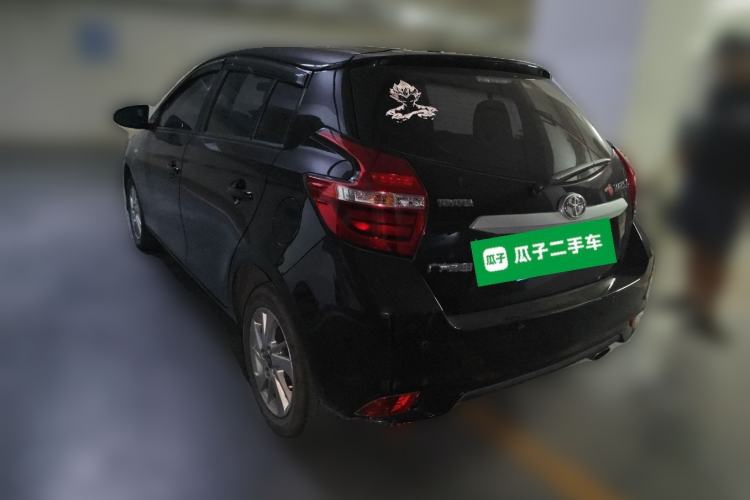 Used Toyota YARiS L Zhi Xuan 2019 1.5G CVT Xuan Dong Sunroof Version China VI Standard Rear Left 45 Deg