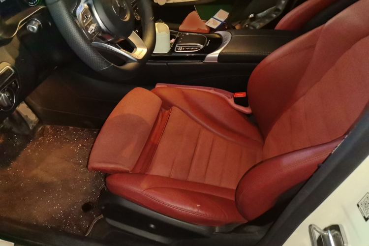 Used Mercedes-Benz C-Class 2019 C 260 Sport Edition Left Front Seat