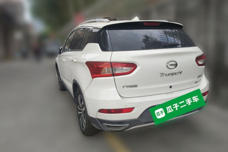 Used GAC Trumpchi GS4 2017 235T Automatic Two-Wheel Drive Luxury Smart Connectivity Version
