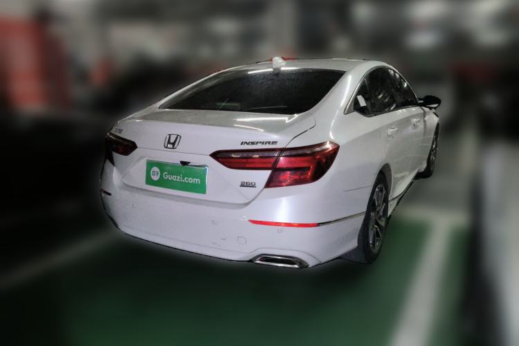 Used Honda Inspire 2019 260TURBO Elegant Edition China V Standard Rear Right 45 Deg