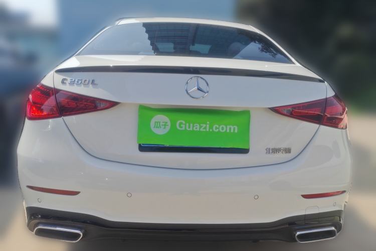 Used Mercedes-Benz C-Class 2024 Second Facelift C 260 L Starry Night Sport Edition