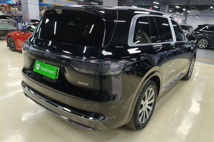 Used Hima AITO M8 2025 Extended-Range Max+ Version 53.4 kWh 6-Seater Edition