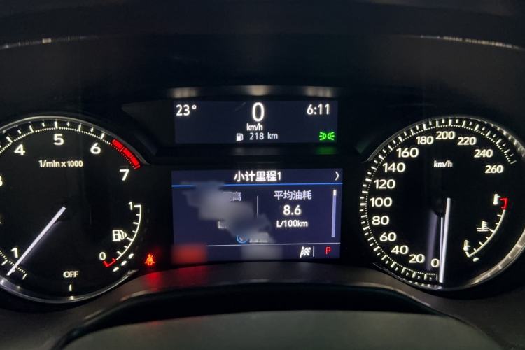 Used Cadillac CT5 2022 28T Luxury Version (Standard Edition) Instrument Cluster