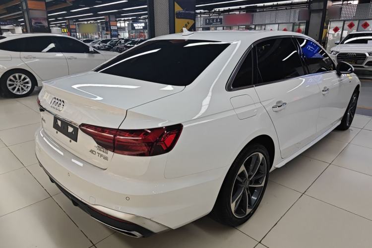 Used Audi A4L 2020 40 TFSI Fashion Dynamic Model
