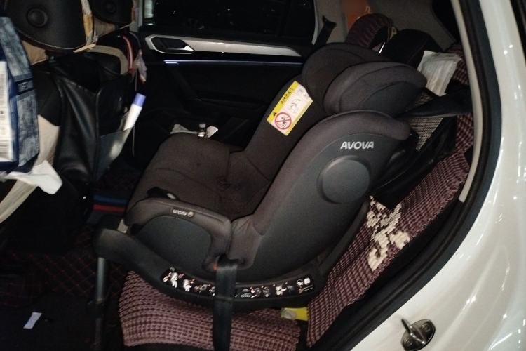 Used Volkswagen Tayron 2019 330TSI Two-Wheel-Drive Luxury Version China V Emission Standard
