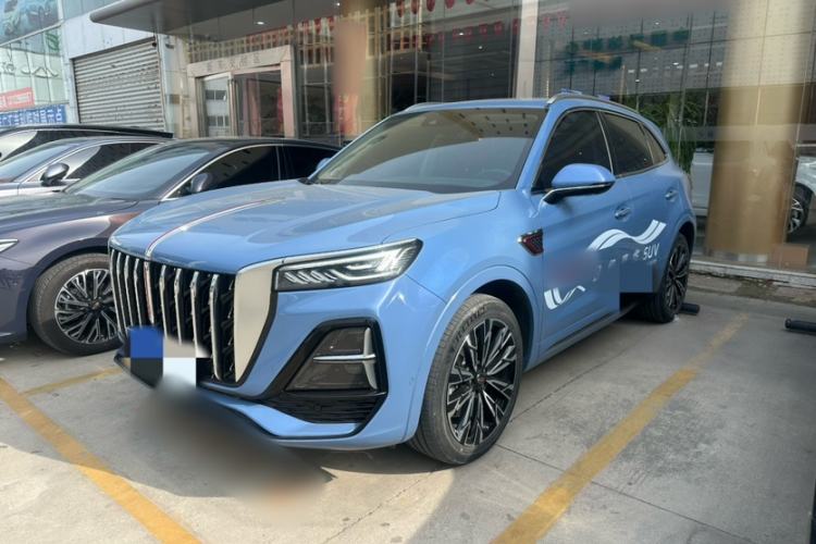 Used Hongqi HS5 2023 2.0T Four-Wheel Drive Flagship Pro Edition