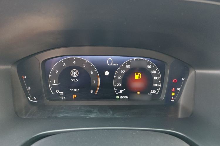 Used Honda Breeze 2023 240TURBO Two-Wheel-Drive Luxury Edition 5 Seats
