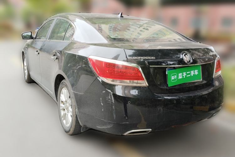 Used Buick LaCrosse 2012 2.4L SIDI Elegant Edition Rear Left 45 Deg