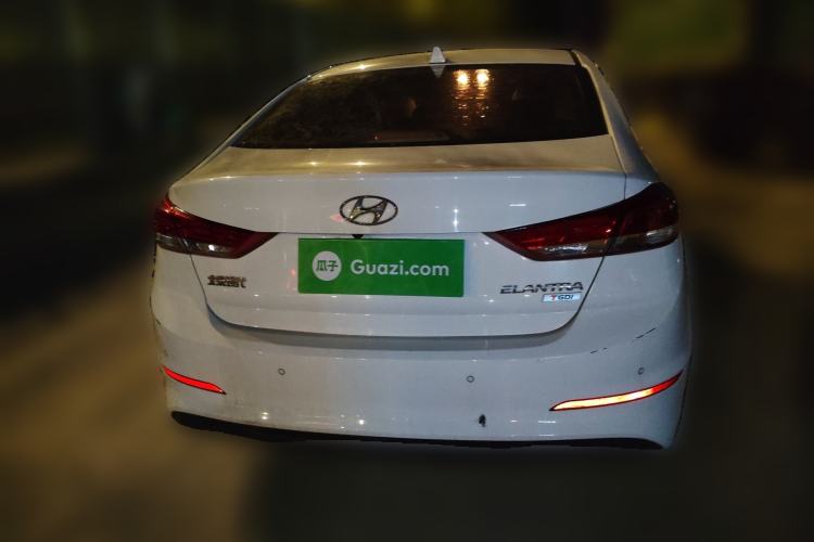 Used Hyundai Elantra (6th Generation / Lingdong) 2019 1.4T Dual-Clutch Xuan Dong · Dynamic Model Rear