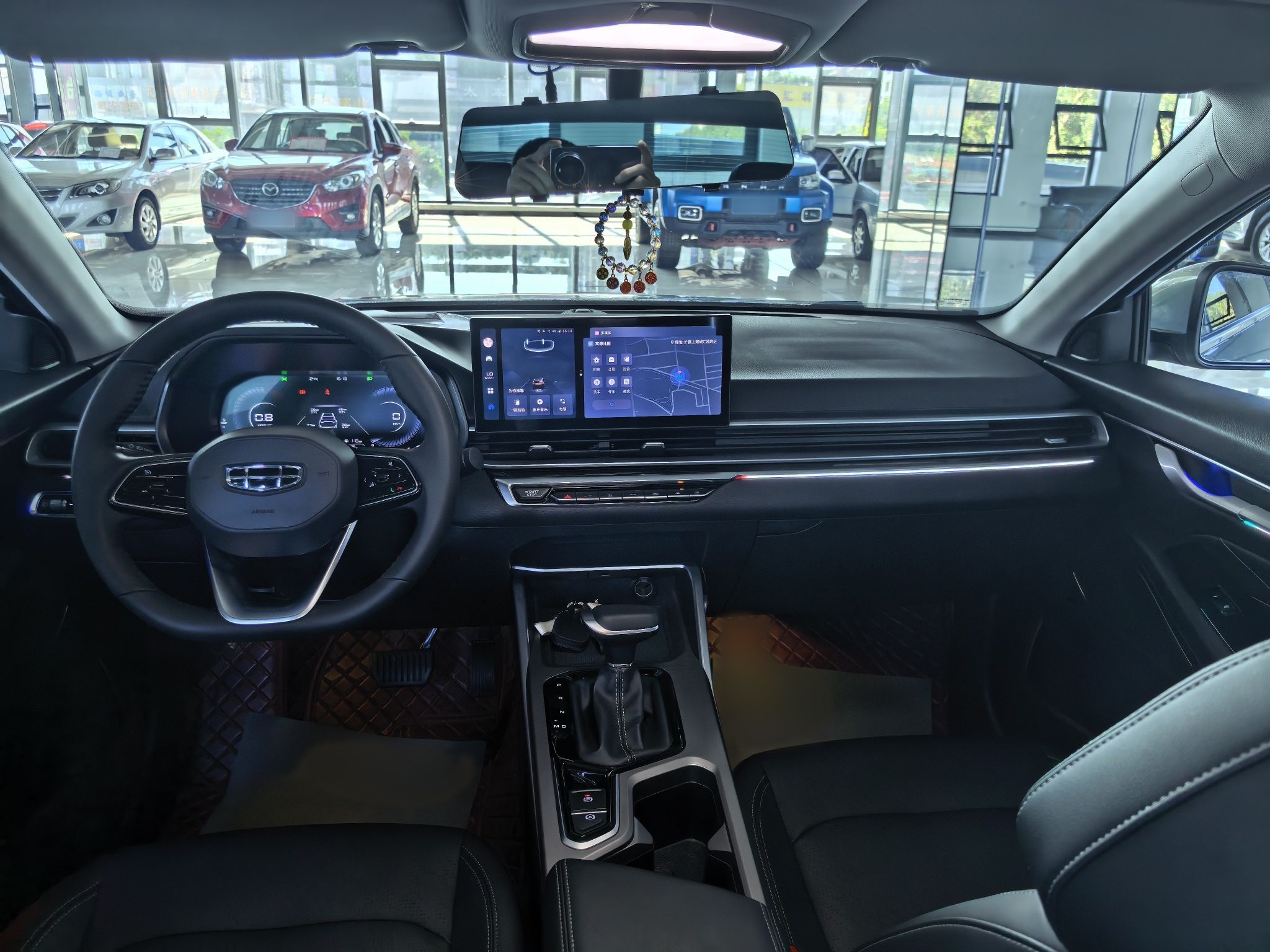 Geely Auto Emgrand 2023 4th Generation Champion Edition 1.5L CVT Prestige Model — снимка 16