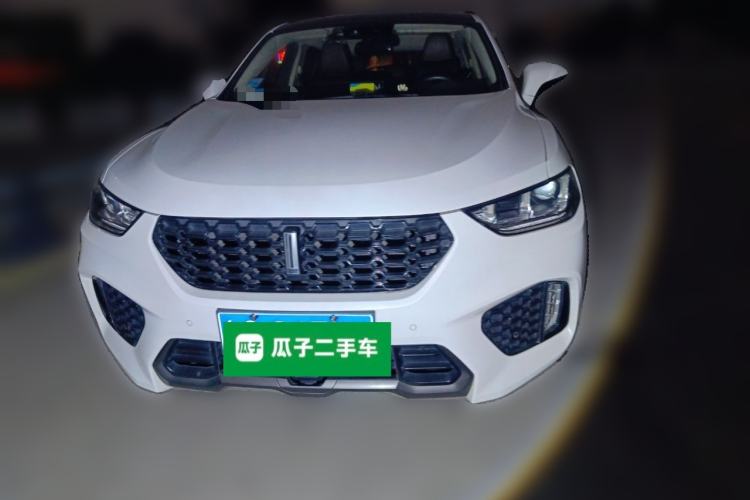 Used Wey VV5 2017 2.0T Flagship Edition Front