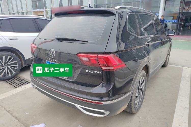 Used Volkswagen Tiguan L 2022 330TSI Automatic Two-Wheel Drive Smart Edition Rear Right 45 Deg