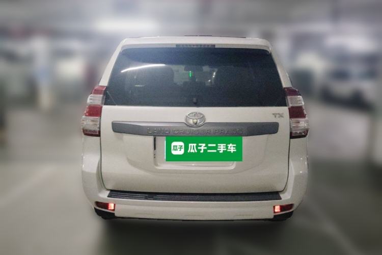 Used Toyota Prado 2014 2.7L Automatic Luxury Edition Rear