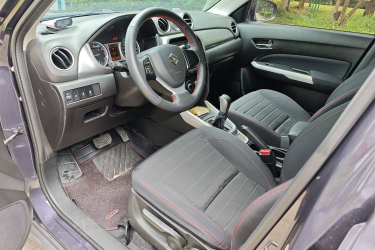 Used Suzuki Vitara 2016 1.4T Automatic Two-Wheel Drive Elite Model

