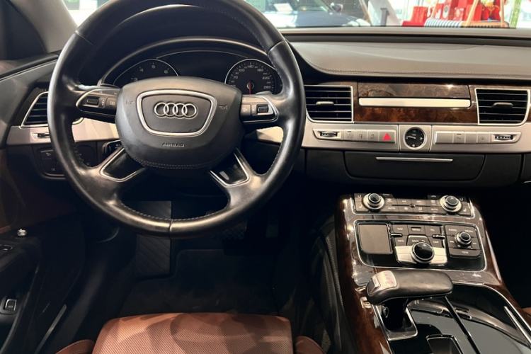 Used Audi A8 2016 A8L 45 TFSI quattro Luxury Edition Audio And AC Panel