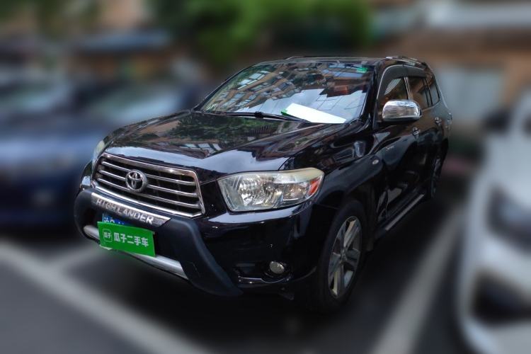 Used Toyota Highlander 2011 2.7L Two-Wheel Drive 7-Seater Luxury Edition
