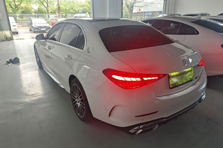 Used Mercedes-Benz C-Class 2023 Restyled C 260 L Sport Edition Rear Left 45 Deg