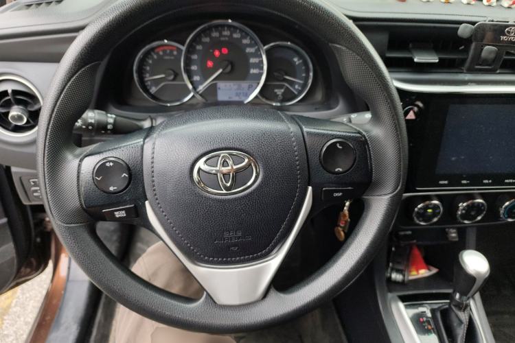 Used Toyota Levin 2017 Revised 185T CVT Elite Edition China V Standard