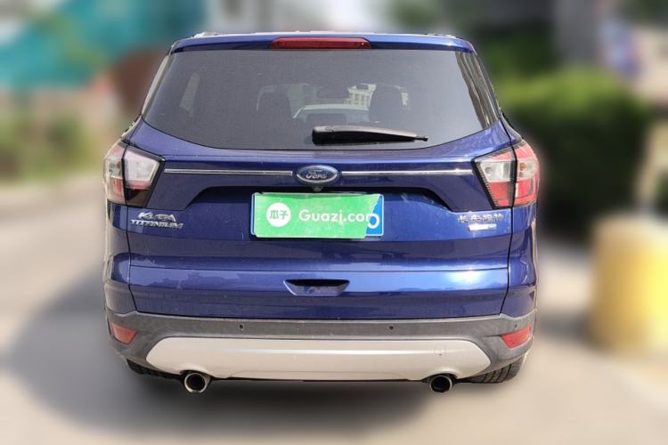 Used Ford Kuga 2017 EcoBoost 180 Four-Wheel Drive Titanium Edition Rear