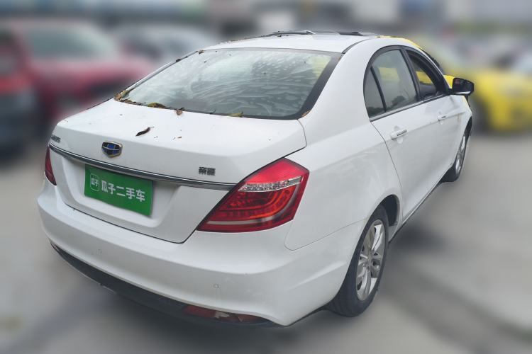 Used Geely Auto Emgrand 2016 Sedan 1.5L Manual Upward Edition