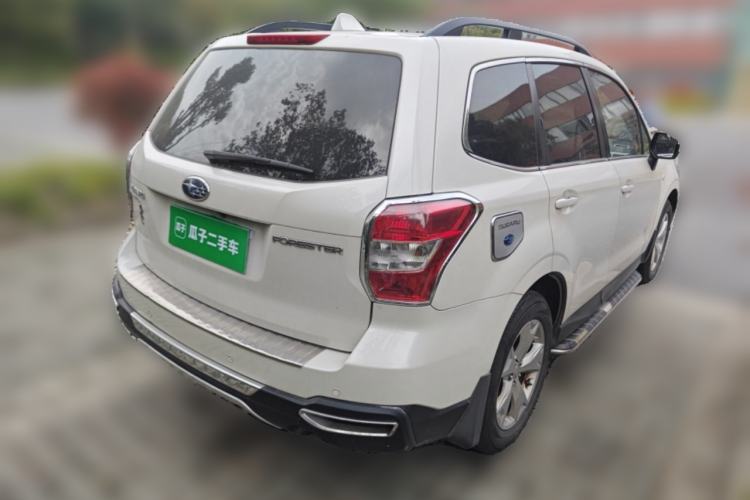 Used Subaru Forester 2013 2.0i Automatic Luxury Edition Rear Right 45 Deg